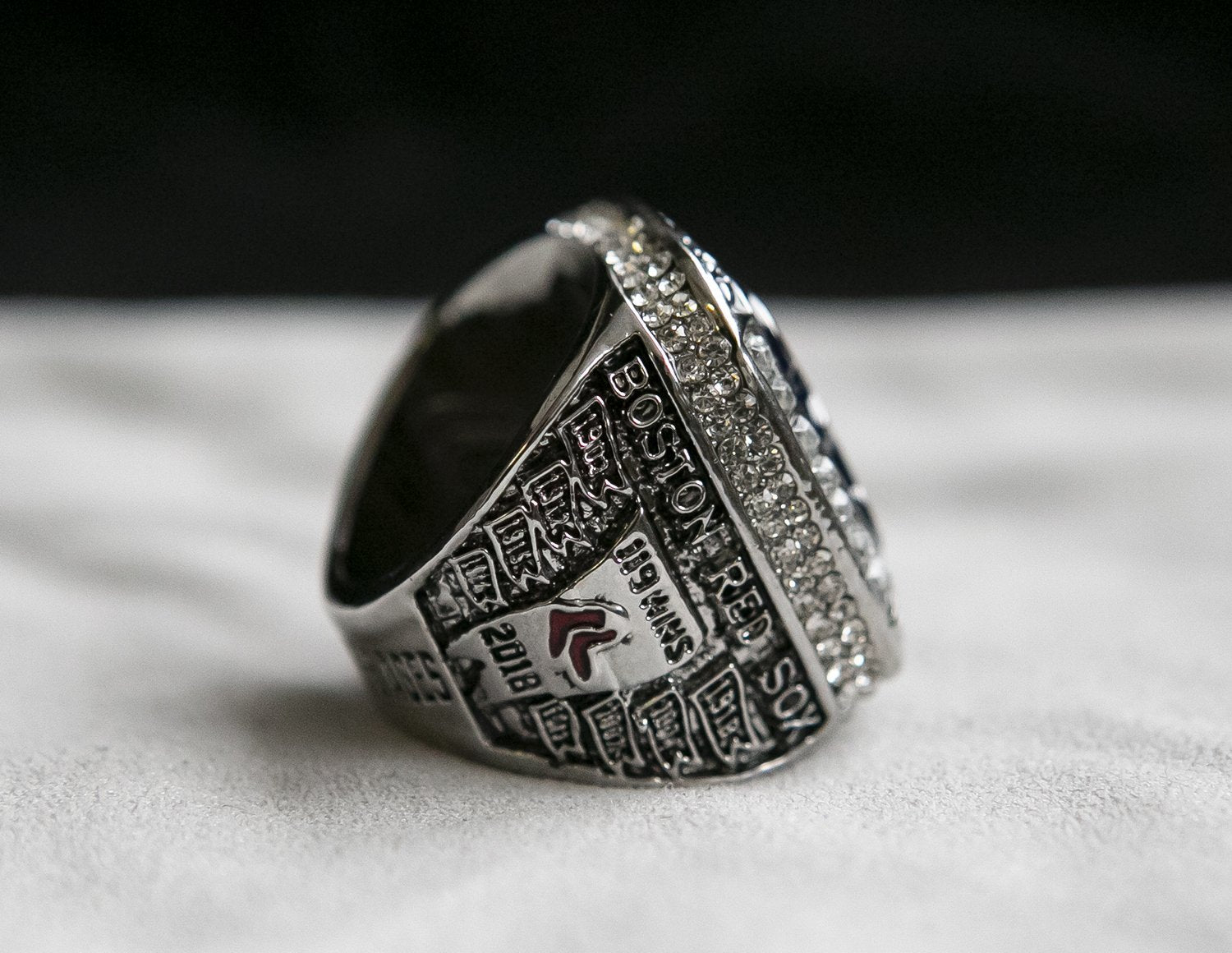 Boston Red Sox World Series Rings (2018) - Rings For Champs, NFL rings, MLB rings, NBA rings, NHL rings, NCAA rings, Super bowl ring, Superbowl ring, Super bowl rings, Superbowl rings, Dallas Cowboys