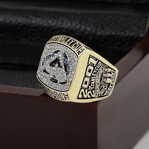 Colorado Avalanche Stanley Cup Ring (2001) - Rings For Champs, NFL rings, MLB rings, NBA rings, NHL rings, NCAA rings, Super bowl ring, Superbowl ring, Super bowl rings, Superbowl rings, Dallas Cowboys