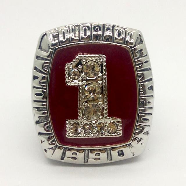 Colorado Tigers College Football National Championship Ring (1990) - Rings For Champs, NFL rings, MLB rings, NBA rings, NHL rings, NCAA rings, Super bowl ring, Superbowl ring, Super bowl rings, Superbowl rings, Dallas Cowboys