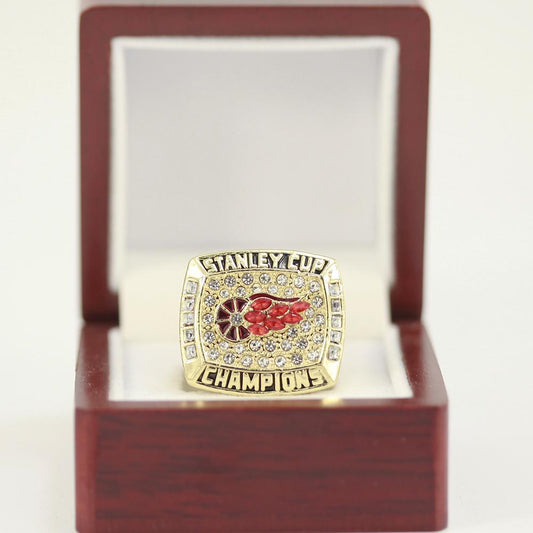 Detroit Red Wings Stanley Cup Ring (1998) - Rings For Champs, NFL rings, MLB rings, NBA rings, NHL rings, NCAA rings, Super bowl ring, Superbowl ring, Super bowl rings, Superbowl rings, Dallas Cowboys