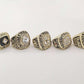 Edmonton Oilers Stanley Cup 5 Ring Set (1984, 1985, 1987, 1988, 1990) - Rings For Champs, NFL rings, MLB rings, NBA rings, NHL rings, NCAA rings, Super bowl ring, Superbowl ring, Super bowl rings, Superbowl rings, Dallas Cowboys