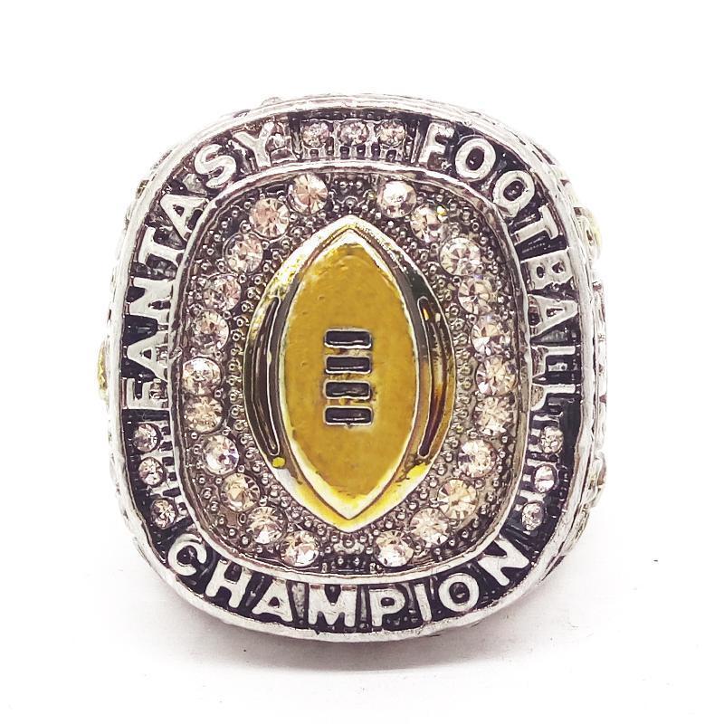 Fantasy Football League Championship Ring (2018) - Version 1 – Game Day ...
