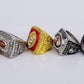 Georgia Bulldogs College Football Championship 5 Ring Set (1980, 2002, 2003, 2005, 2017) - Rings For Champs, NFL rings, MLB rings, NBA rings, NHL rings, NCAA rings, Super bowl ring, Superbowl ring, Super bowl rings, Superbowl rings, Dallas Cowboys