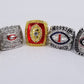 Georgia Bulldogs College Football Championship 5 Ring Set (1980, 2002, 2003, 2005, 2017) - Rings For Champs, NFL rings, MLB rings, NBA rings, NHL rings, NCAA rings, Super bowl ring, Superbowl ring, Super bowl rings, Superbowl rings, Dallas Cowboys
