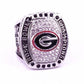 Georgia Bulldogs Rose Bowl College Championship Ring (2018) - Rings For Champs, NFL rings, MLB rings, NBA rings, NHL rings, NCAA rings, Super bowl ring, Superbowl ring, Super bowl rings, Superbowl rings, Dallas Cowboys