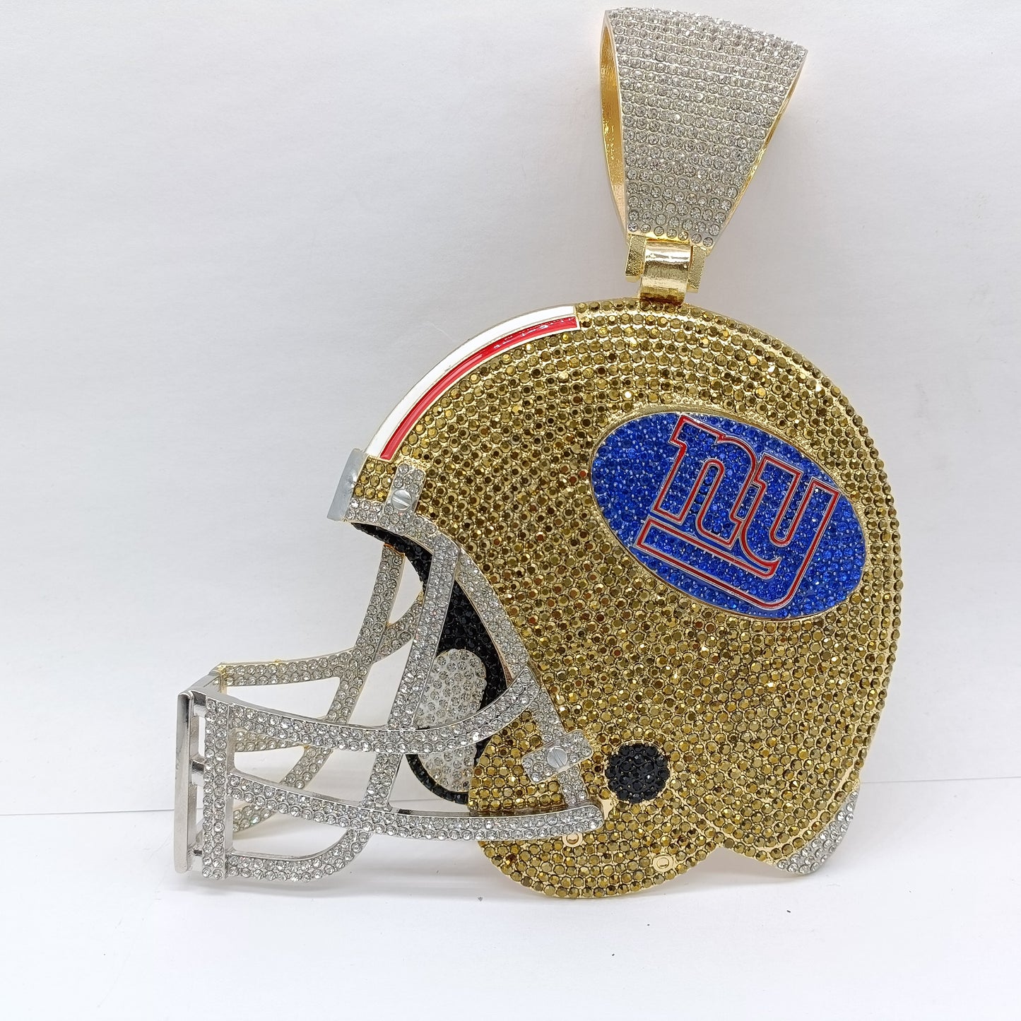 XXL NFL Helmet Necklace - Premium Series - Rings For Champs, NFL rings, MLB rings, NBA rings, NHL rings, NCAA rings, Super bowl ring, Superbowl ring, Super bowl rings, Superbowl rings, Dallas Cowboys