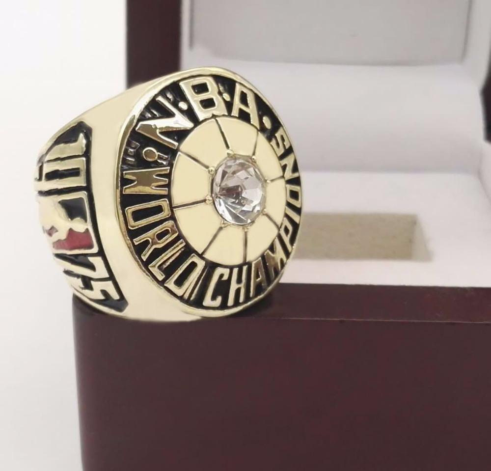 Golden State Warriors NBA Championship Ring (1975) - Rings For Champs, NFL rings, MLB rings, NBA rings, NHL rings, NCAA rings, Super bowl ring, Superbowl ring, Super bowl rings, Superbowl rings, Dallas Cowboys