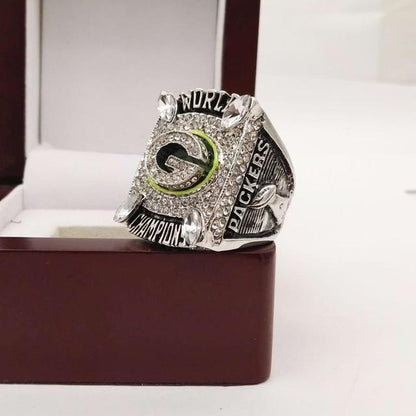 Green Bay Packers Super Bowl Ring (2010) - Rogers - Rings For Champs, NFL rings, MLB rings, NBA rings, NHL rings, NCAA rings, Super bowl ring, Superbowl ring, Super bowl rings, Superbowl rings, Dallas Cowboys