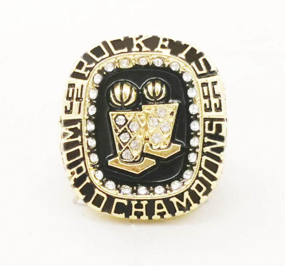 Houston Rockets NBA Championship Ring (1995) - Olajuwon – Game Day Rings