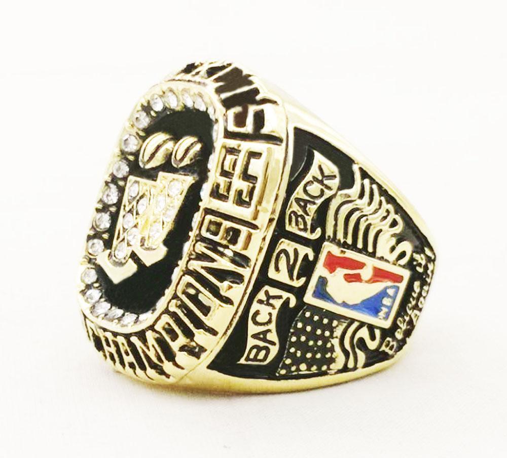 Houston Rockets NBA Championship Ring (1995) - Olajuwon – Game Day Rings