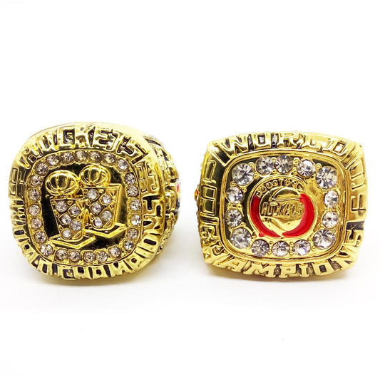1995 Rockets Ring Houston Rockets – Game Day Rings
