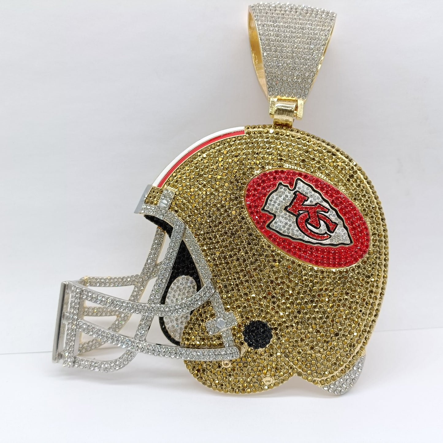 XXL NFL Helmet Necklace - Premium Series - Rings For Champs, NFL rings, MLB rings, NBA rings, NHL rings, NCAA rings, Super bowl ring, Superbowl ring, Super bowl rings, Superbowl rings, Dallas Cowboys