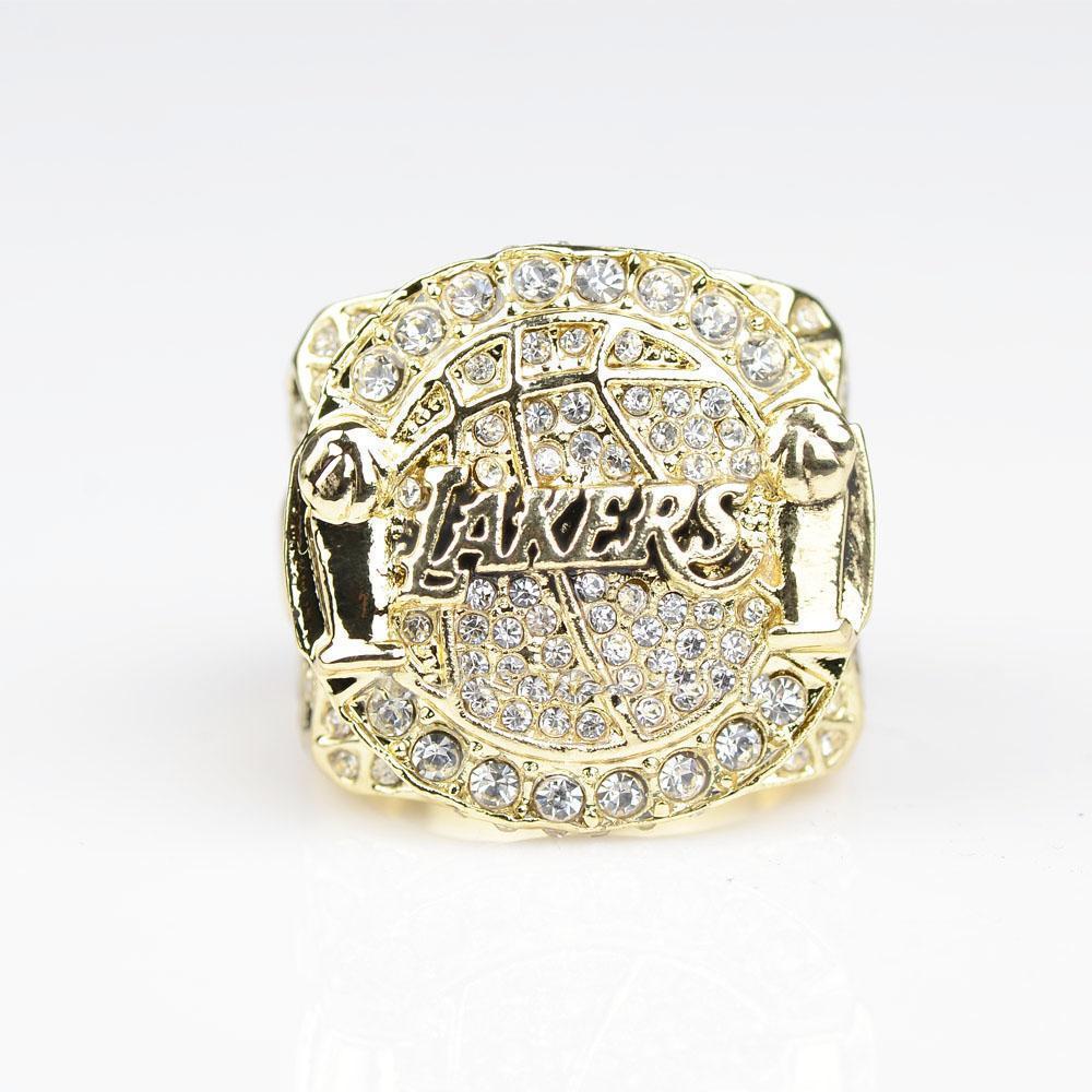 Los Angeles Lakers NBA Championship Ring (2010) - Kobe Bryant – Game ...