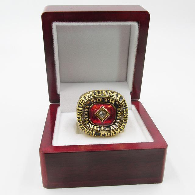 Miami (Fla.) Hurricanes College Football National Championship Ring (1983) - Rings For Champs, NFL rings, MLB rings, NBA rings, NHL rings, NCAA rings, Super bowl ring, Superbowl ring, Super bowl rings, Superbowl rings, Dallas Cowboys