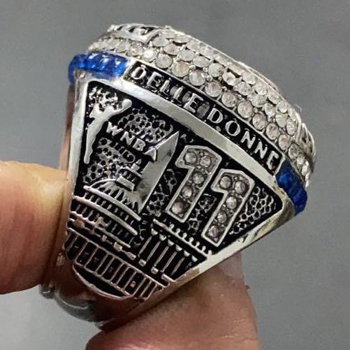 Washington Mystics WNMBA Championship Ring (2019) - Standard Series - Rings For Champs, NFL rings, MLB rings, NBA rings, NHL rings, NCAA rings, Super bowl ring, Superbowl ring, Super bowl rings, Superbowl rings, Dallas Cowboys