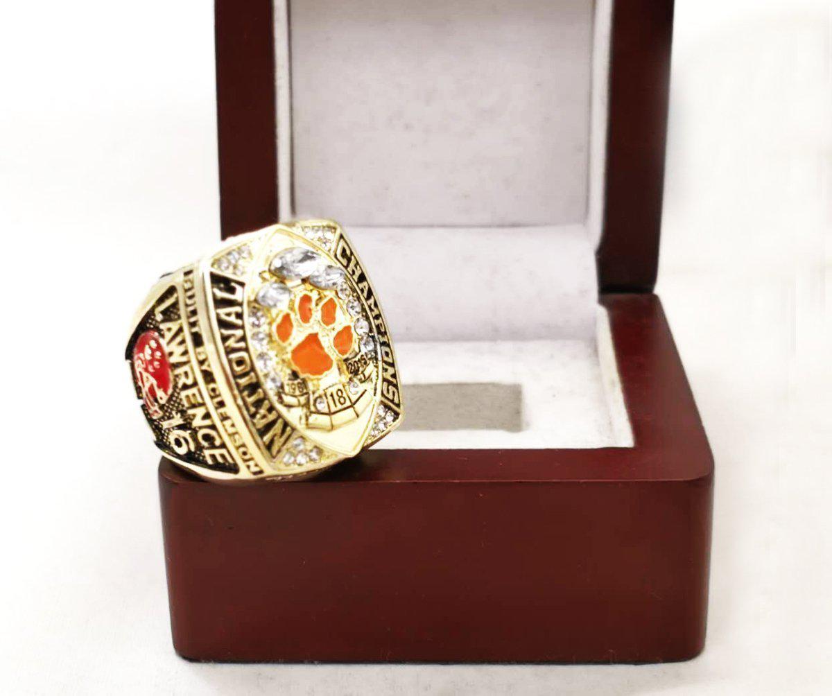 Clemson Tigers College National Championship Ring (2018) - Rings For Champs, NFL rings, MLB rings, NBA rings, NHL rings, NCAA rings, Super bowl ring, Superbowl ring, Super bowl rings, Superbowl rings, Dallas Cowboys