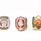 Clemson Tigers College National Championship 3 Ring Set (1981, 2016, 2018) - Rings For Champs, NFL rings, MLB rings, NBA rings, NHL rings, NCAA rings, Super bowl ring, Superbowl ring, Super bowl rings, Superbowl rings, Dallas Cowboys