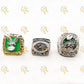 Philadelphia Eagles Super Bowl 3 Ring Set (1980, 2004, 2018) - Rings For Champs, NFL rings, MLB rings, NBA rings, NHL rings, NCAA rings, Super bowl ring, Superbowl ring, Super bowl rings, Superbowl rings, Dallas Cowboys
