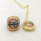 NEW Washington Capitals Stanley Cup Pendant and Chain (2018) - Rings For Champs, NFL rings, MLB rings, NBA rings, NHL rings, NCAA rings, Super bowl ring, Superbowl ring, Super bowl rings, Superbowl rings, Dallas Cowboys