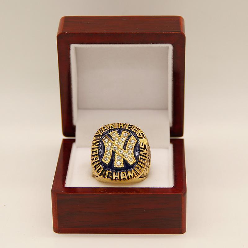 New York Yankees World Series Ring (1977) – Game Day Rings