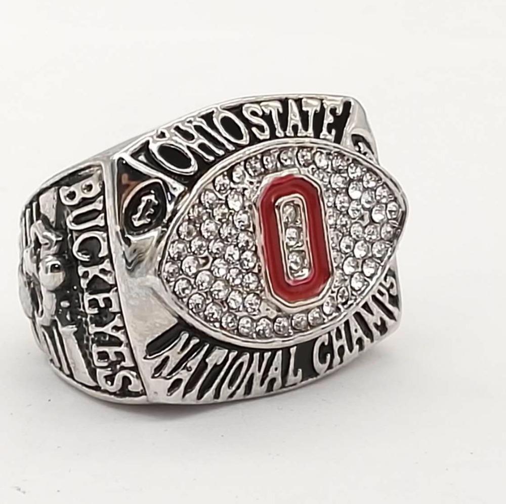 Osu Rings Ohio State Buckeyes College Football National Championship Ring (2002 ...