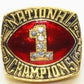 Oklahoma Sooners College Football National Championship Ring (1985) - Rings For Champs, NFL rings, MLB rings, NBA rings, NHL rings, NCAA rings, Super bowl ring, Superbowl ring, Super bowl rings, Superbowl rings, Dallas Cowboys