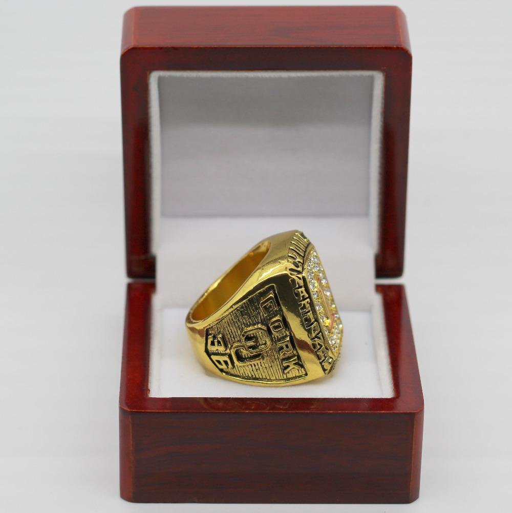 Oklahoma Sooners College Football National Championship Ring (2000) - Danny Cork - Rings For Champs, NFL rings, MLB rings, NBA rings, NHL rings, NCAA rings, Super bowl ring, Superbowl ring, Super bowl rings, Superbowl rings, Dallas Cowboys