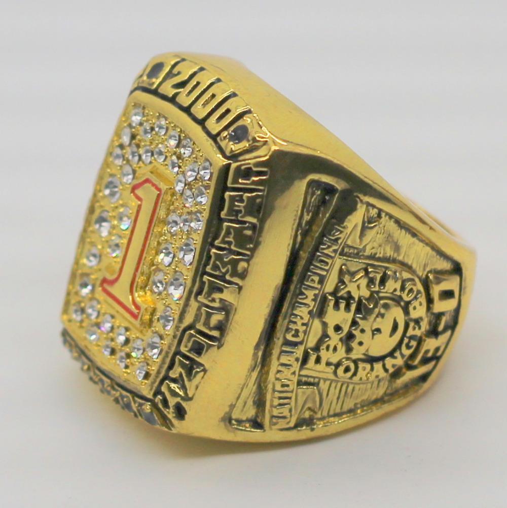 Oklahoma Sooners College Football National Championship Ring (2000) - Danny Cork - Rings For Champs, NFL rings, MLB rings, NBA rings, NHL rings, NCAA rings, Super bowl ring, Superbowl ring, Super bowl rings, Superbowl rings, Dallas Cowboys
