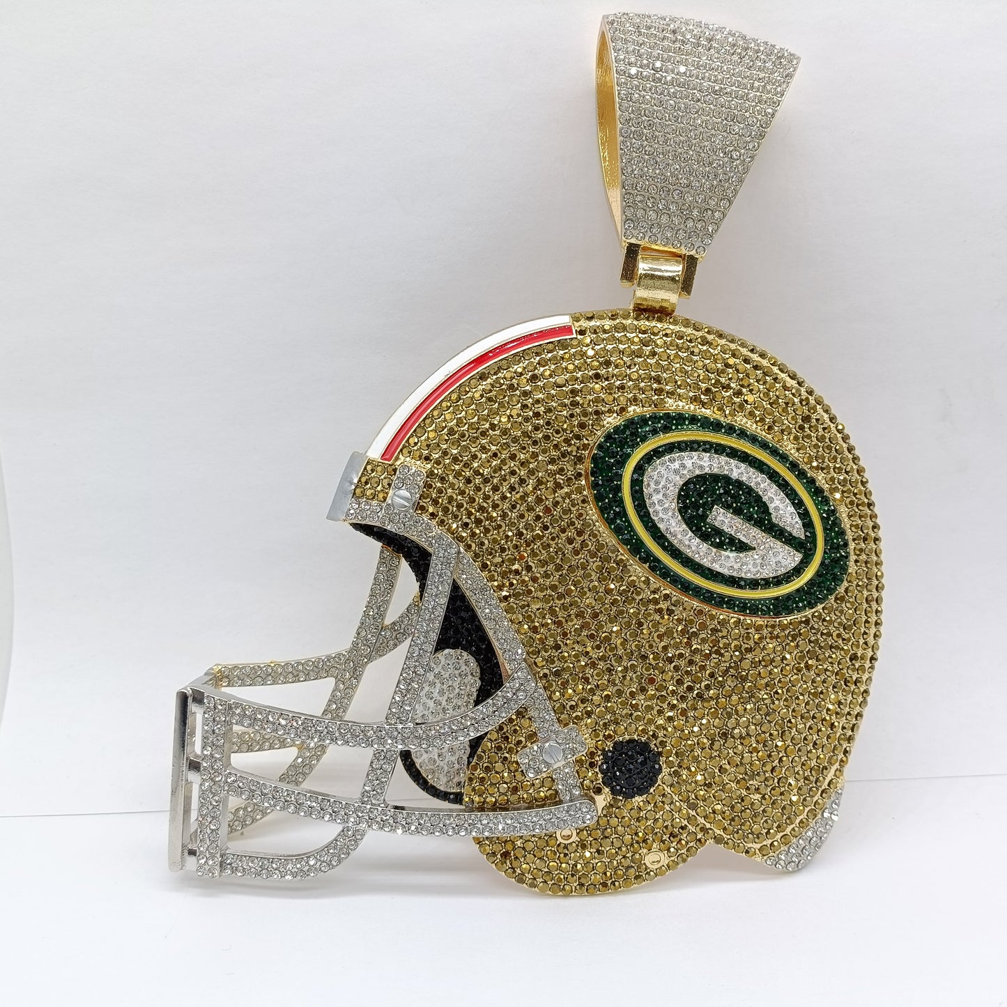 XXL NFL Helmet Necklace - Premium Series - Rings For Champs, NFL rings, MLB rings, NBA rings, NHL rings, NCAA rings, Super bowl ring, Superbowl ring, Super bowl rings, Superbowl rings, Dallas Cowboys