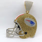 XXL NFL Helmet Necklace - Premium Series - Rings For Champs, NFL rings, MLB rings, NBA rings, NHL rings, NCAA rings, Super bowl ring, Superbowl ring, Super bowl rings, Superbowl rings, Dallas Cowboys