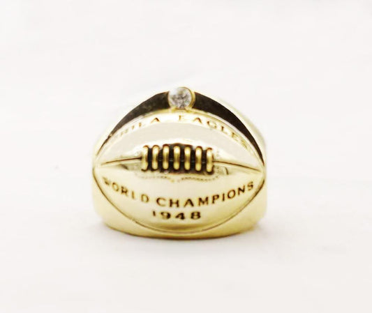Philadelphia Eagles Championship Ring (1948) - Rings For Champs, NFL rings, MLB rings, NBA rings, NHL rings, NCAA rings, Super bowl ring, Superbowl ring, Super bowl rings, Superbowl rings, Dallas Cowboys