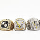 Pittsburgh Penguins Stanley Cup 5 Ring Set (1991, 1992, 2009, 2016, 2017) - Rings For Champs, NFL rings, MLB rings, NBA rings, NHL rings, NCAA rings, Super bowl ring, Superbowl ring, Super bowl rings, Superbowl rings, Dallas Cowboys
