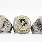 Pittsburgh Penguins Stanley Cup 5 Ring Set (1991, 1992, 2009, 2016, 2017) - Rings For Champs, NFL rings, MLB rings, NBA rings, NHL rings, NCAA rings, Super bowl ring, Superbowl ring, Super bowl rings, Superbowl rings, Dallas Cowboys
