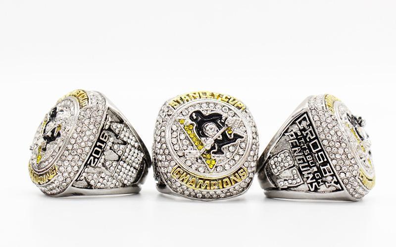 Pittsburgh Penguins Stanley Cup 5 Ring Set (1991, 1992, 2009, 2016, 2017) - Rings For Champs, NFL rings, MLB rings, NBA rings, NHL rings, NCAA rings, Super bowl ring, Superbowl ring, Super bowl rings, Superbowl rings, Dallas Cowboys