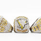 Pittsburgh Penguins Stanley Cup 5 Ring Set (1991, 1992, 2009, 2016, 2017) - Rings For Champs, NFL rings, MLB rings, NBA rings, NHL rings, NCAA rings, Super bowl ring, Superbowl ring, Super bowl rings, Superbowl rings, Dallas Cowboys