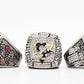 Pittsburgh Penguins Stanley Cup 5 Ring Set (1991, 1992, 2009, 2016, 2017) - Rings For Champs, NFL rings, MLB rings, NBA rings, NHL rings, NCAA rings, Super bowl ring, Superbowl ring, Super bowl rings, Superbowl rings, Dallas Cowboys