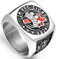 Masonic Red Cross Crown Templar Knight Ring - Rings For Champs, NFL rings, MLB rings, NBA rings, NHL rings, NCAA rings, Super bowl ring, Superbowl ring, Super bowl rings, Superbowl rings, Dallas Cowboys