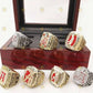 Alabama Crimson Tide College Football National Championship 7 Ring Set (1992, 2009, 2011, 2012, 2015, 2015) - Rings For Champs, NFL rings, MLB rings, NBA rings, NHL rings, NCAA rings, Super bowl ring, Superbowl ring, Super bowl rings, Superbowl rings, Dallas Cowboys