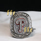 Philadelphia Phillies World Series Ring (2008) - Manuel - Rings For Champs, NFL rings, MLB rings, NBA rings, NHL rings, NCAA rings, Super bowl ring, Superbowl ring, Super bowl rings, Superbowl rings, Dallas Cowboys