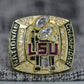 Louisiana State University (LSU) College Football National Championship Ring (2007) - Premium Series - Rings For Champs, NFL rings, MLB rings, NBA rings, NHL rings, NCAA rings, Super bowl ring, Superbowl ring, Super bowl rings, Superbowl rings, Dallas Cowboys