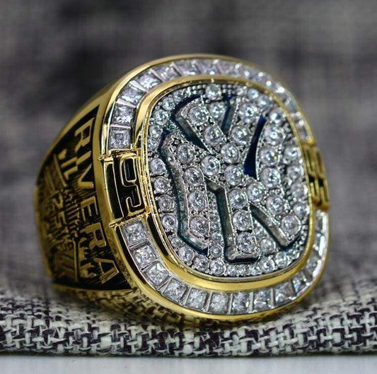 New York Yankees World Series Ring (1999) - Premium Series - Rings For Champs, NFL rings, MLB rings, NBA rings, NHL rings, NCAA rings, Super bowl ring, Superbowl ring, Super bowl rings, Superbowl rings, Dallas Cowboys