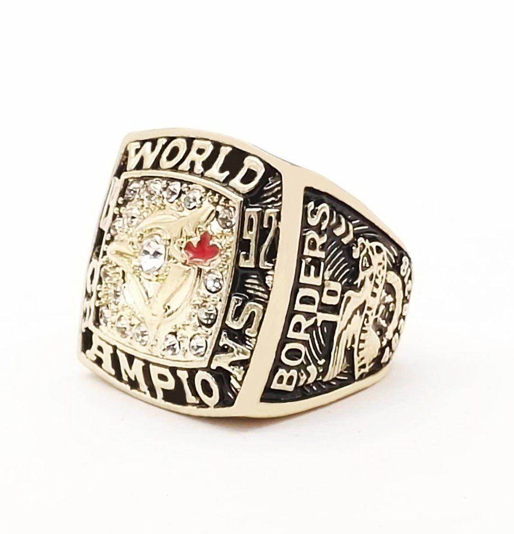 Toronto Blue Jays World Series Ring (1992) - Rings For Champs, NFL rings, MLB rings, NBA rings, NHL rings, NCAA rings, Super bowl ring, Superbowl ring, Super bowl rings, Superbowl rings, Dallas Cowboys