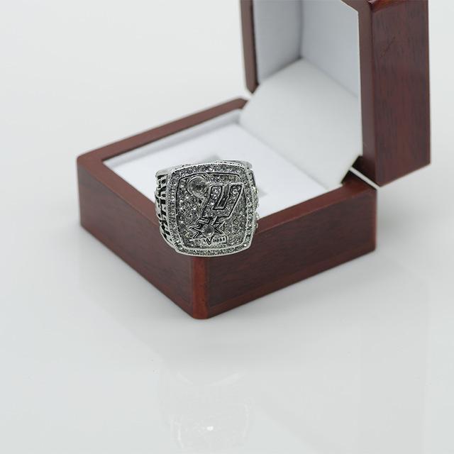 San Antonio Spurs NBA Championship Ring (2014) - Rings For Champs, NFL rings, MLB rings, NBA rings, NHL rings, NCAA rings, Super bowl ring, Superbowl ring, Super bowl rings, Superbowl rings, Dallas Cowboys