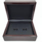 Solid Wooden Box/(2 Holes) - Rings For Champs, NFL rings, MLB rings, NBA rings, NHL rings, NCAA rings, Super bowl ring, Superbowl ring, Super bowl rings, Superbowl rings, Dallas Cowboys