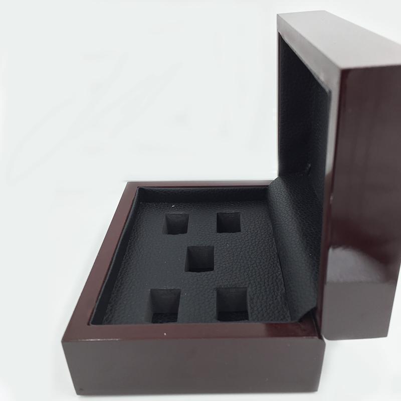 Solid Wooden Box?(5 Holes) - Rings For Champs, NFL rings, MLB rings, NBA rings, NHL rings, NCAA rings, Super bowl ring, Superbowl ring, Super bowl rings, Superbowl rings, Dallas Cowboys