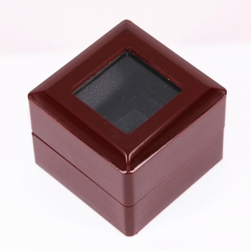 Solid Wooden Box?with Clear Display - Rings For Champs, NFL rings, MLB rings, NBA rings, NHL rings, NCAA rings, Super bowl ring, Superbowl ring, Super bowl rings, Superbowl rings, Dallas Cowboys
