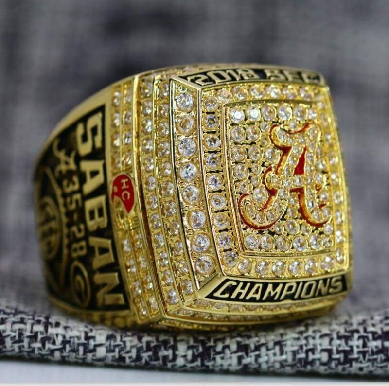 Alabama Crimson Tide SEC Championship Ring (2018) - Premium Series - Rings For Champs, NFL rings, MLB rings, NBA rings, NHL rings, NCAA rings, Super bowl ring, Superbowl ring, Super bowl rings, Superbowl rings, Dallas Cowboys