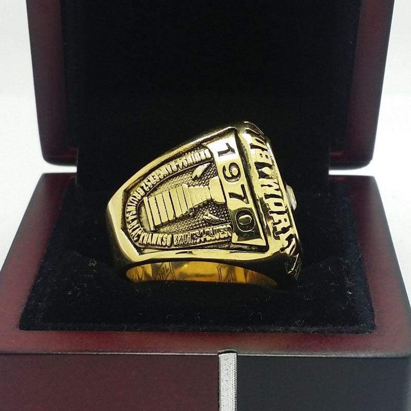 Boston Bruins Stanley Cup Ring (1970) - Premium Series - Rings For Champs, NFL rings, MLB rings, NBA rings, NHL rings, NCAA rings, Super bowl ring, Superbowl ring, Super bowl rings, Superbowl rings, Dallas Cowboys