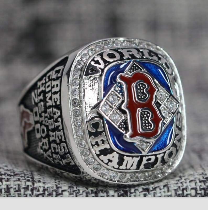 Boston Ring Boston Red Sox World Series Ring (2004) - Premium Series – Game Day Rings