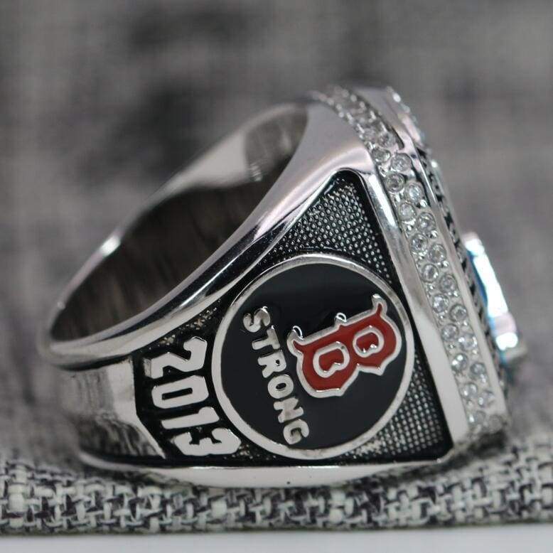 Boston Red Sox World Series Ring (2013) - Premium Series - Rings For Champs, NFL rings, MLB rings, NBA rings, NHL rings, NCAA rings, Super bowl ring, Superbowl ring, Super bowl rings, Superbowl rings, Dallas Cowboys